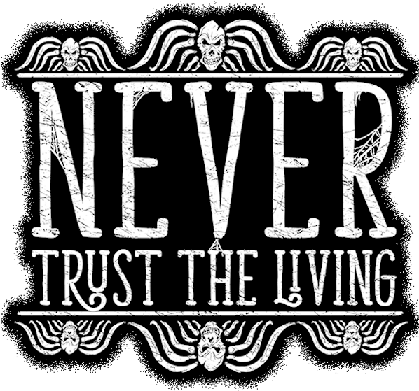 Image Result For Beetlejuice Never Trust The Living - Illustration (600x758), Png Download
