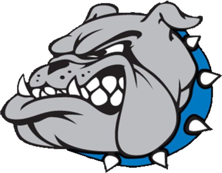 Bulldog Football Logo Free - South High School Bulldog (720x720), Png Download