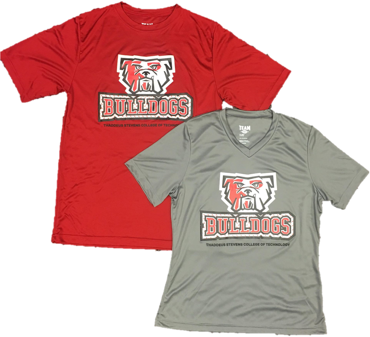 Ladies' Bulldog Sport Logo - Active Shirt (1280x1280), Png Download