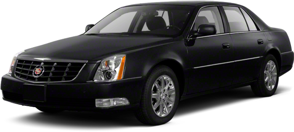 640 X 480 5 - 2010 Cadillac Dts Black (640x480), Png Download