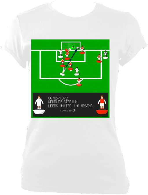 Football Iconic Moment 'allan Clarke Leeds United V - Airplane (680x680), Png Download