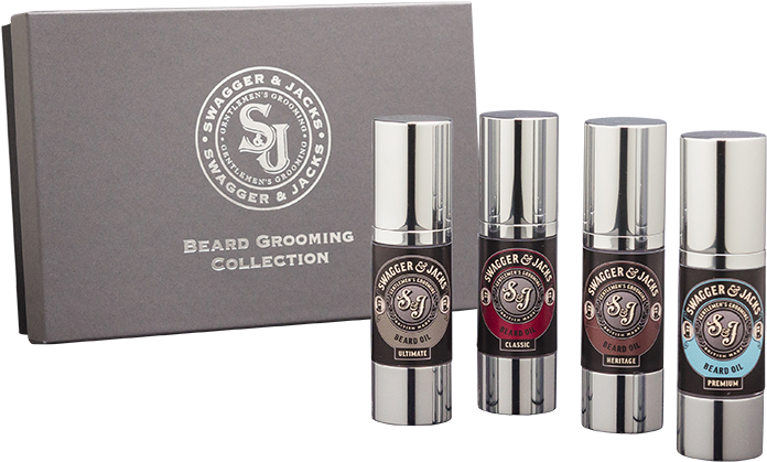 Swagger & Jacks Beard Grooming Collection Gift Box - Nail Polish (800x800), Png Download