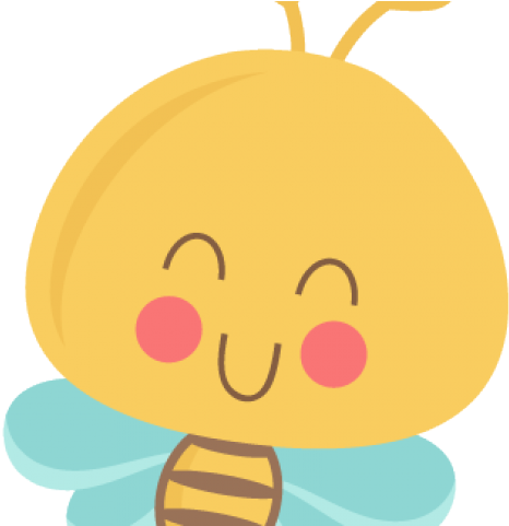 Cute Bee Pictures - Tierno Abeja Dibujo (640x480), Png Download