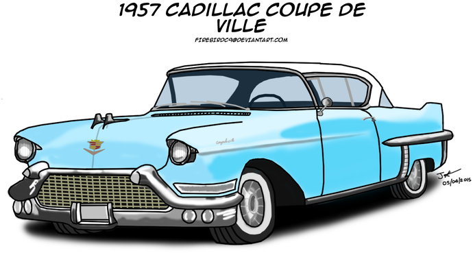800 X 659 3 - Cadillac Coupe Deville Cartoon (800x659), Png Download