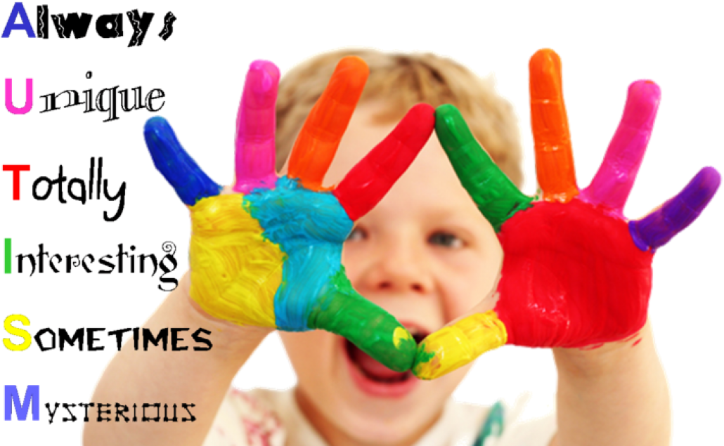 Autism - Children With Autism (1160x665), Png Download