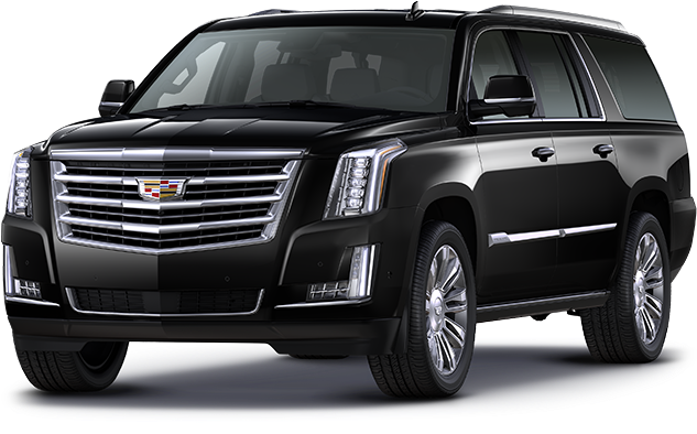 2017 Escalade Esv - Cadillac Car (798x600), Png Download