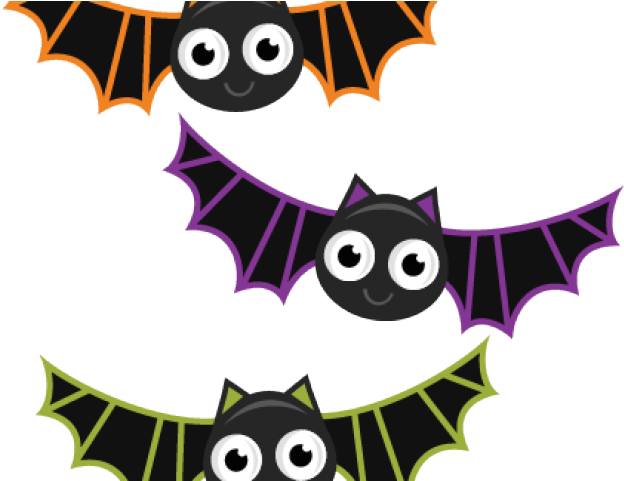 Halloween Pictures Bats - Tiny Halloween Clipart (640x480), Png Download