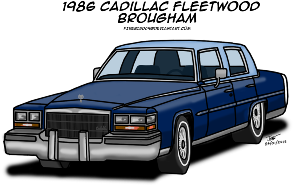 800 X 659 30 - Cadillac Brougham (800x659), Png Download