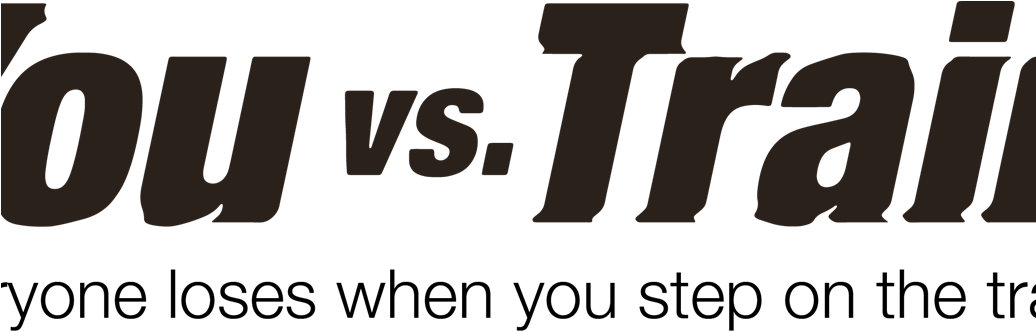 Life-saving Campaign Launched As Youths Accessing Rail - Parallel (1035x338), Png Download