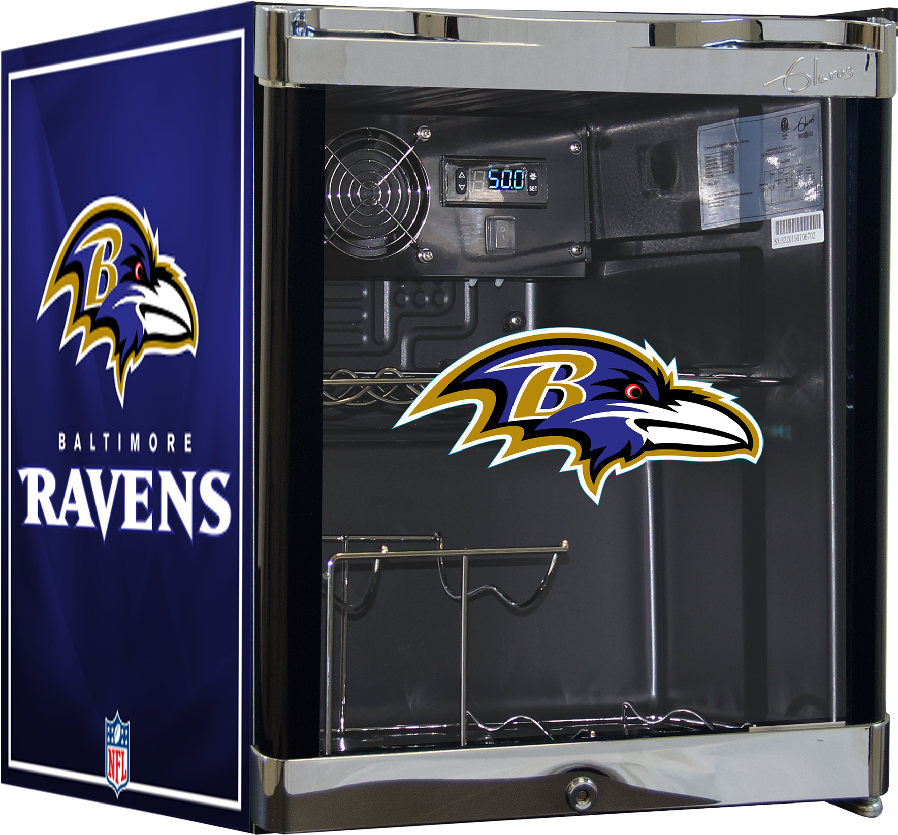 Departments - Baltimore Ravens (2000x1868), Png Download