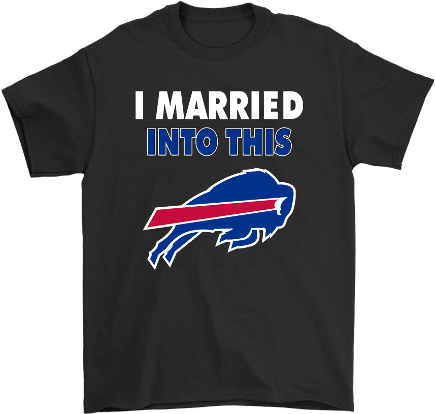 I Married Into This Buffalo Bills Football Nfl Shirts - Flag (1024x1024), Png Download