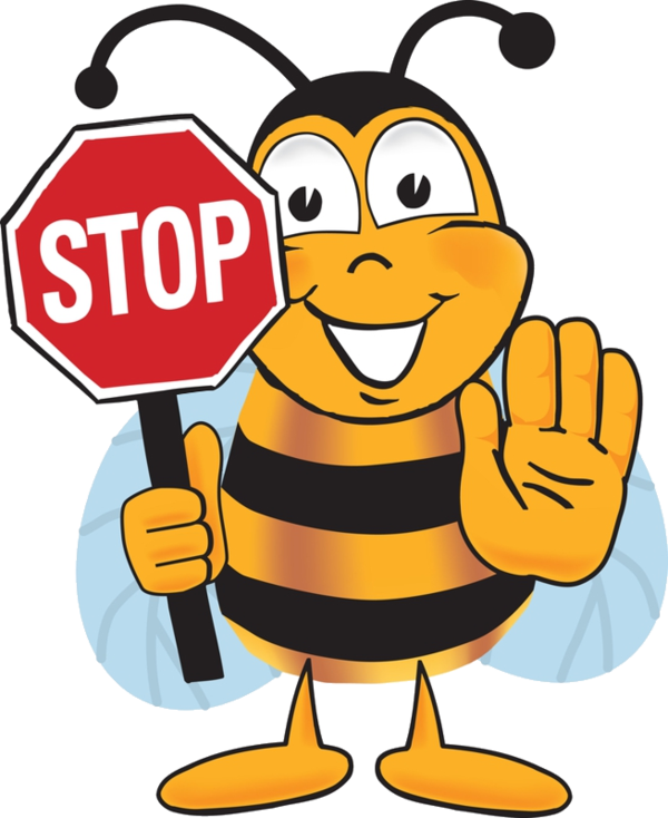 Bee Clipart, Bee Keeping, Insects, Bugs, Classroom, (600x734), Png Download