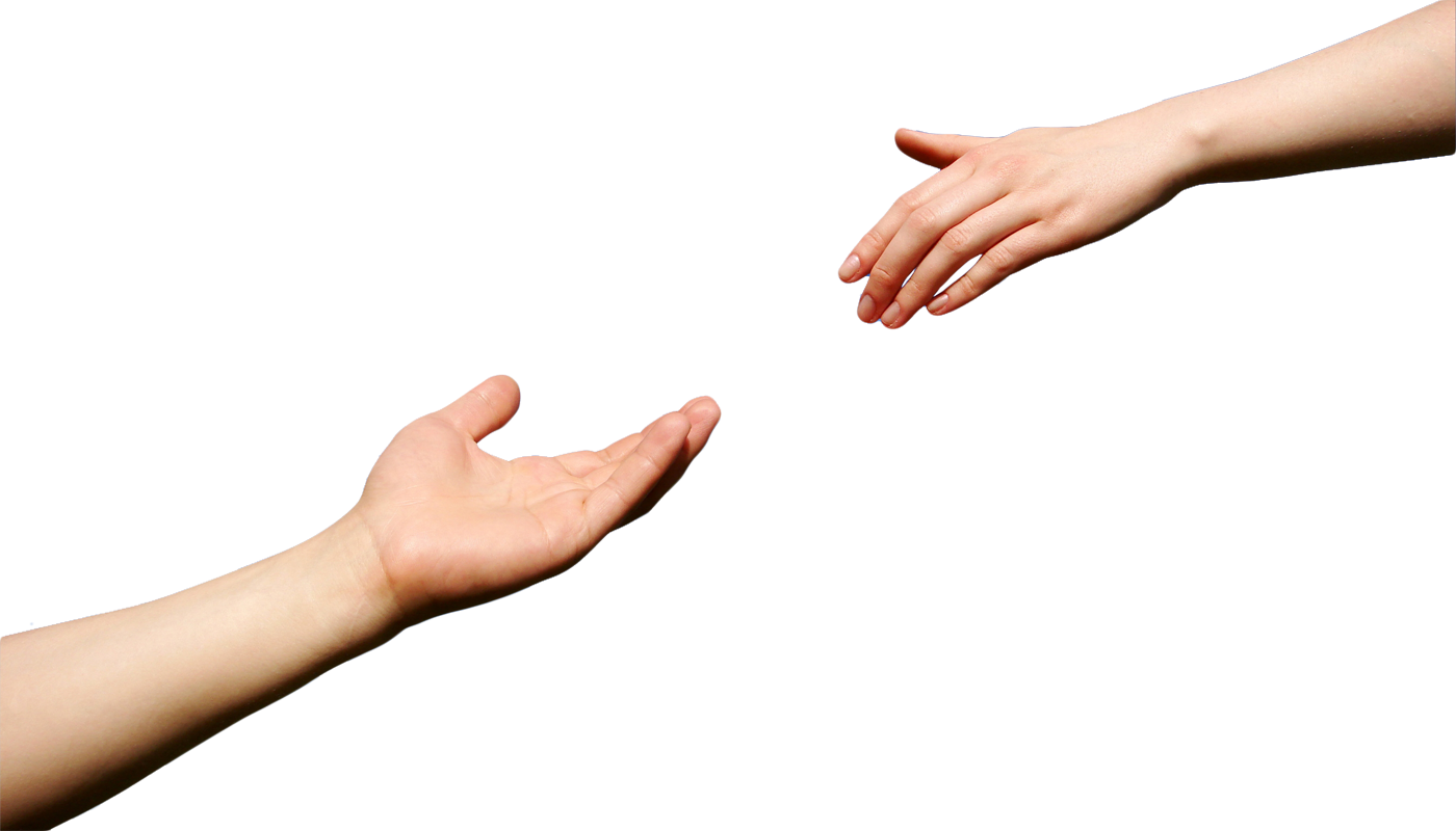 2handen - Sign Language (1400x800), Png Download