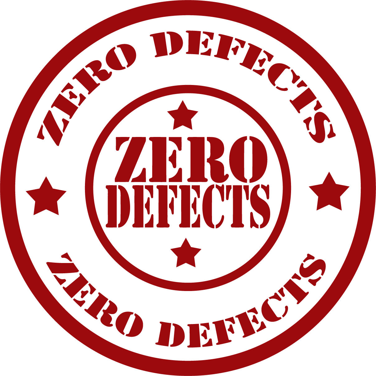Where It Starts - Zero Defect Png (1208x1208), Png Download