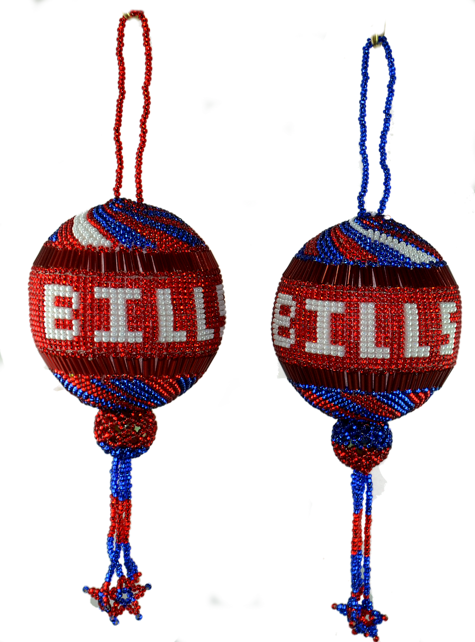 Buffalo Bills Ornament - Jewelry Making (948x1280), Png Download