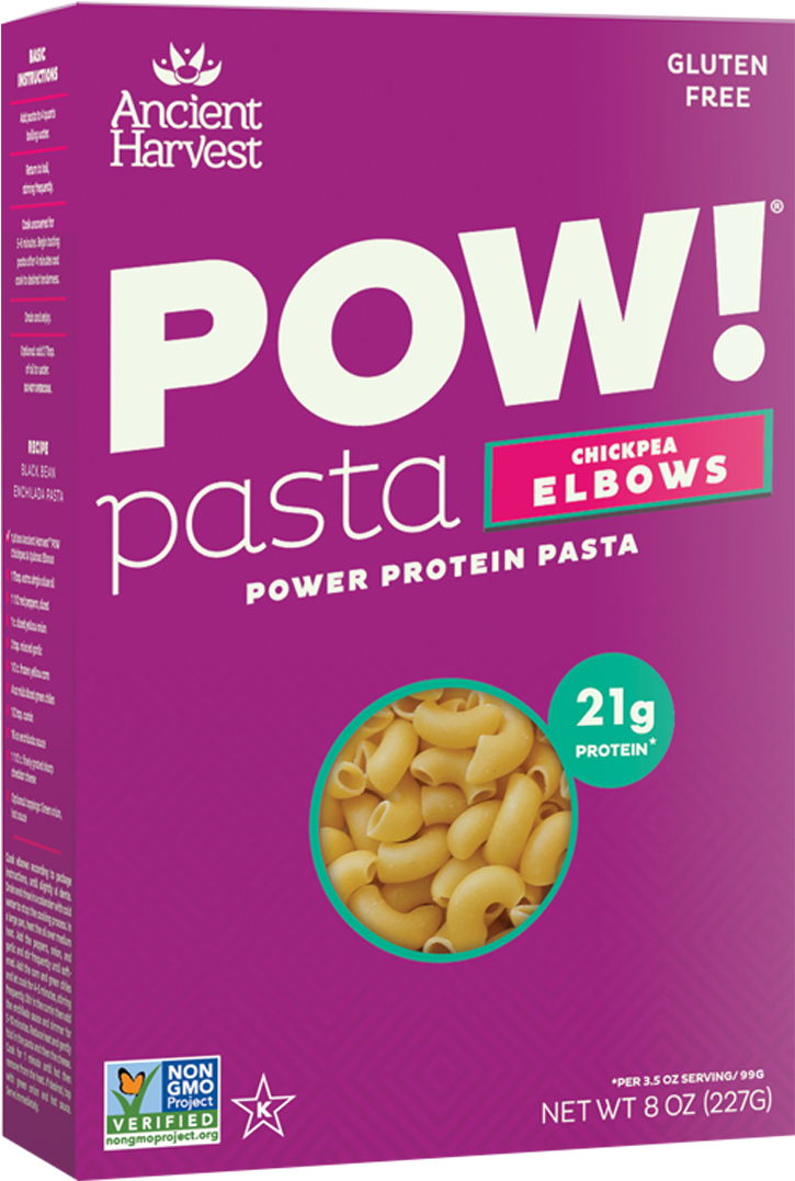Ancient Harvest Pow Pasta Archives Ancient Harvest - Convenience Food (1104x1080), Png Download