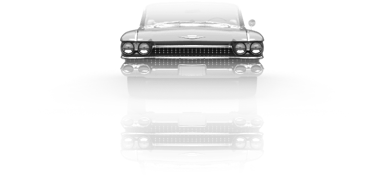 Cadillac Eldorado Convertible Sedan - Model Car (1004x518), Png Download