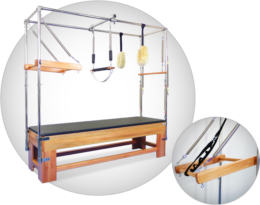 Classic Cadillac - Physio Pilates - Shelf (1000x833), Png Download