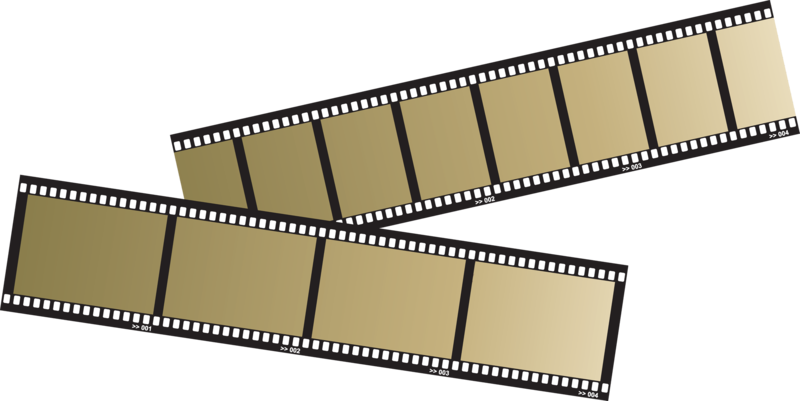 Filmstrip Png, Download Png Image With Transparent - Photographic Film (800x401), Png Download