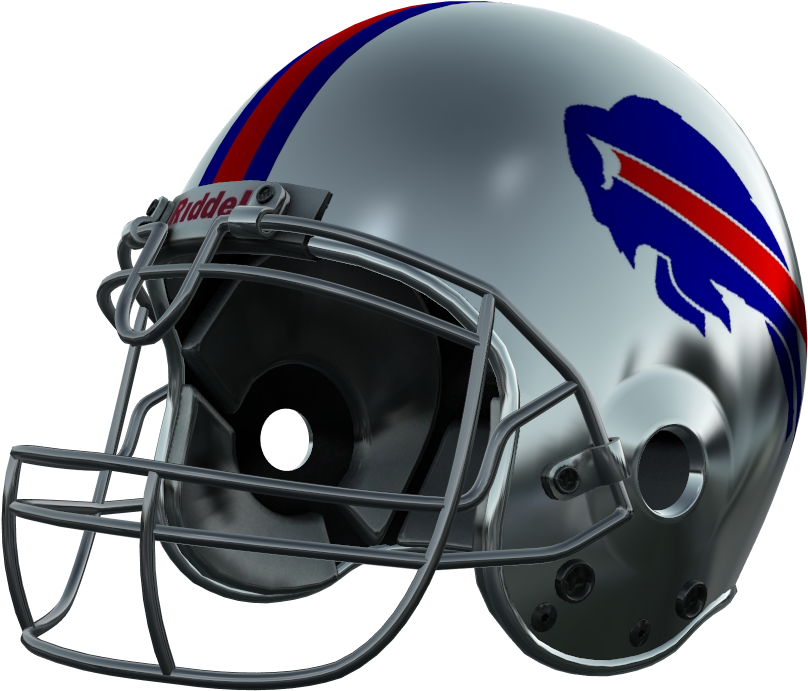 Buffalo Bills, Buffalo Bills - Football Helmet Falcons Png (1280x720), Png Download