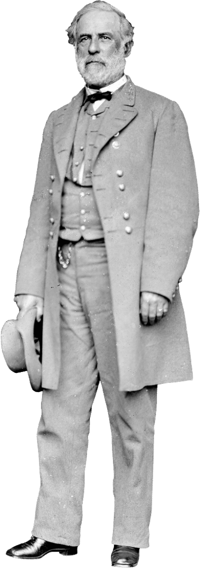 Robert E Lee Png Pluspng - General Robert E. Lee (400x1133), Png Download