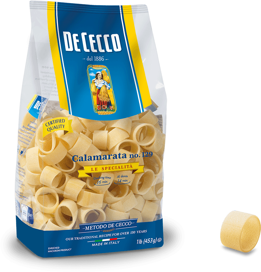 Calamarata No - - De Cecco Conchiglioni (1024x888), Png Download
