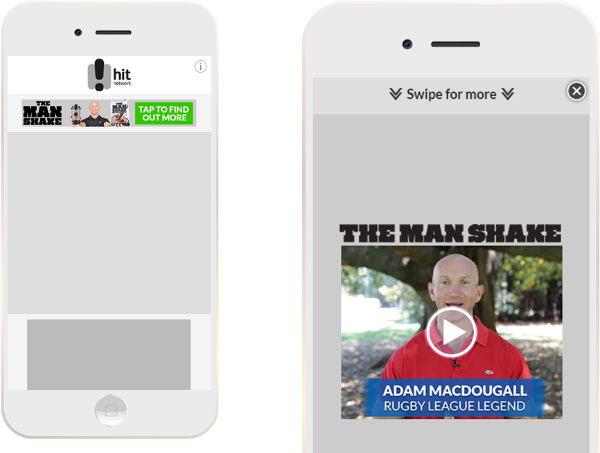 Mobile Expandable Film Strip - Iphone (1200x680), Png Download