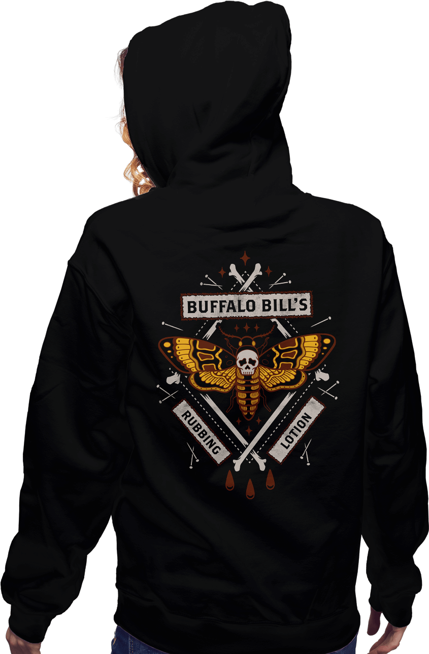 Buffalo Bill's Rubbing Lotion (930x1294), Png Download