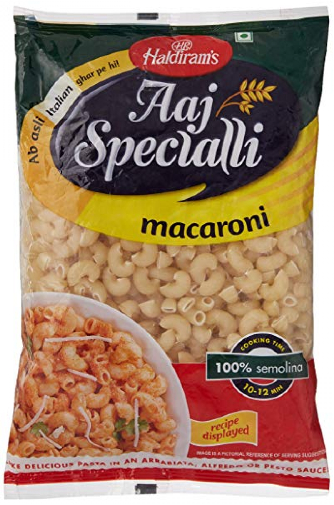 Haldiram Aaj Special Macaroni - Macaroni (1000x1225), Png Download
