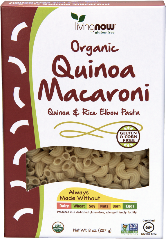 Find In Store - Living Now Quinoa Penne (617x880), Png Download