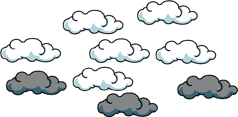 Clouds Sky (884x452), Png Download