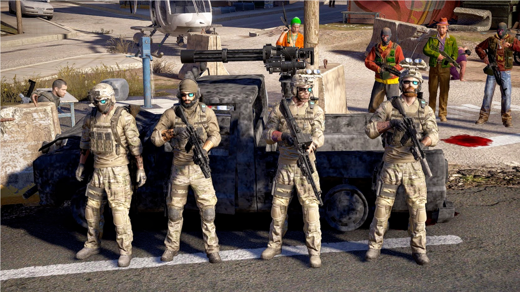 Imagesaturdays - Combat Medic (1920x944), Png Download