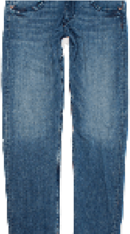 Jeans Png Transparent Images - Pocket (640x480), Png Download