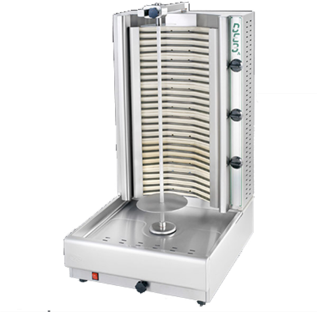 140 Lbs Capacity Electric Gyro & Shawarma Machine 208-240 - Gyro (1024x1024), Png Download