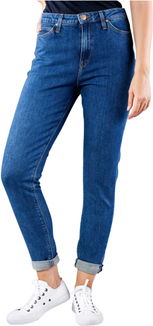 490 X 653 5 - Jeans Lee Regular Women (490x653), Png Download
