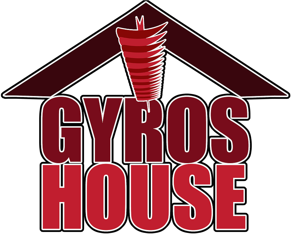 Gyro Sandwich $6 - Poster (1014x830), Png Download