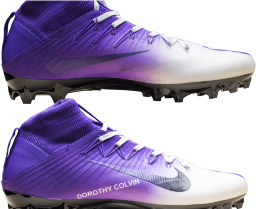 "my Grandmother Has Alzheimer's And It Has Affected - American Football Cleat (750x421), Png Download