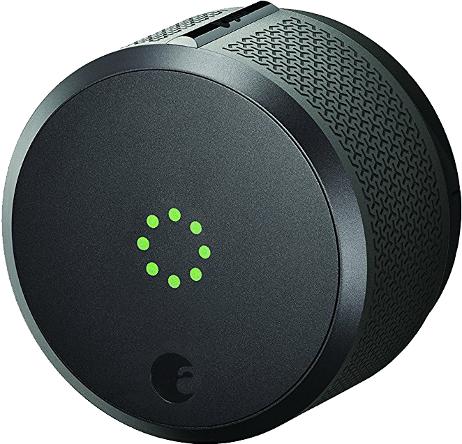 Best Smart Locks That Support Amazon Alexa - Circle (662x637), Png Download