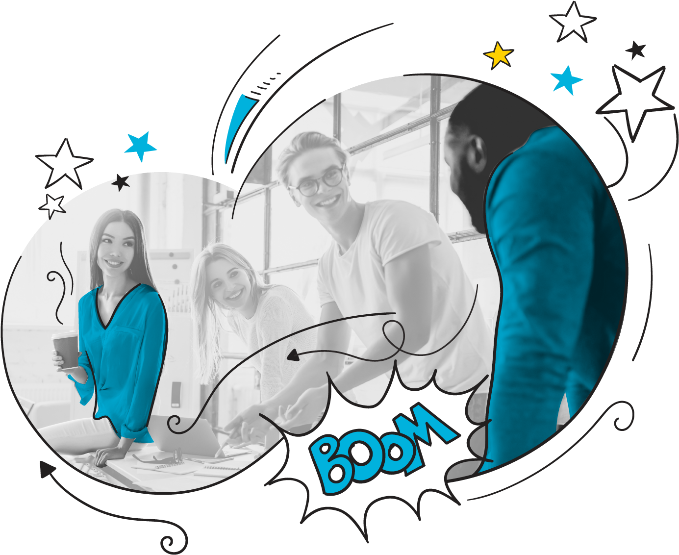 Exam Management Softwaremanage Exams With Ease - Illustration (1702x1418), Png Download