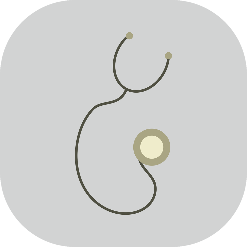 Physical Exam - Circle (1000x1000), Png Download