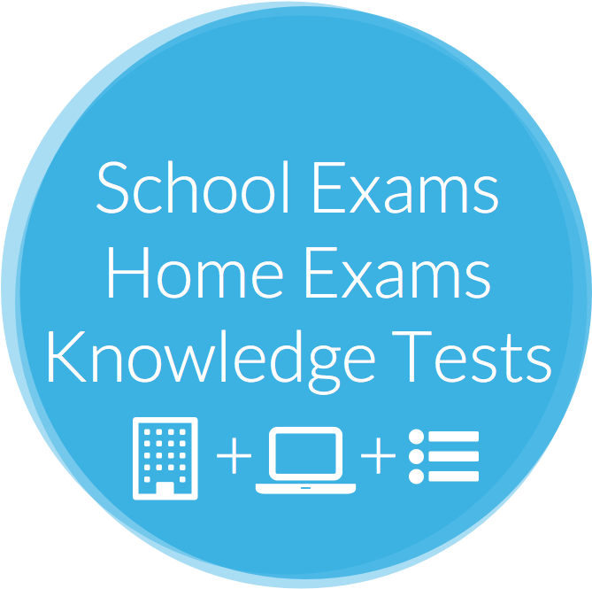 A Comprehensive Solution For Digital Exams - Circle (700x700), Png Download