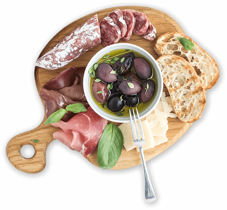 Slider Plate 2 - Eggplant (790x731), Png Download