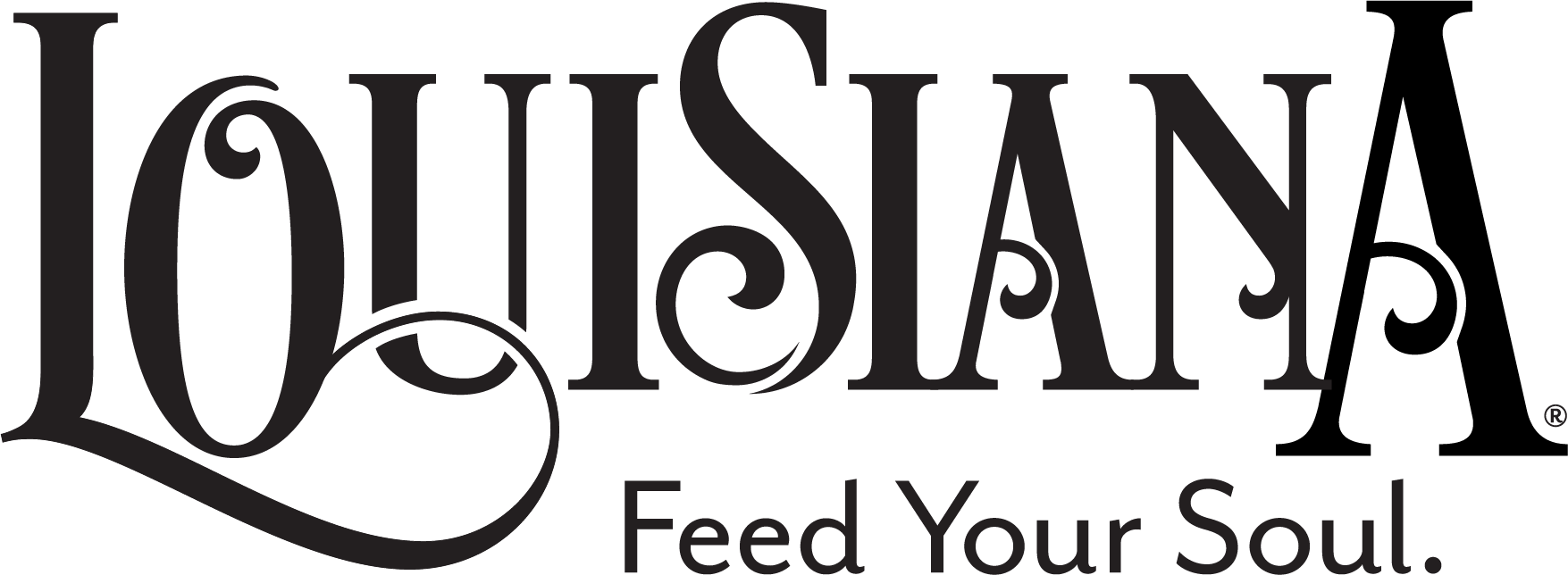 Monday, January 08, 2018 - Louisiana Feed Your Soul (1755x644), Png Download