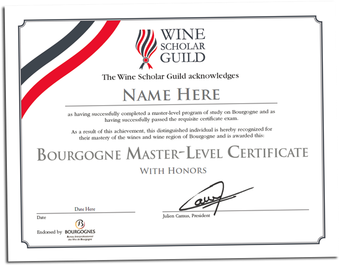Bourgogne-exam - Academic Certificate (810x622), Png Download