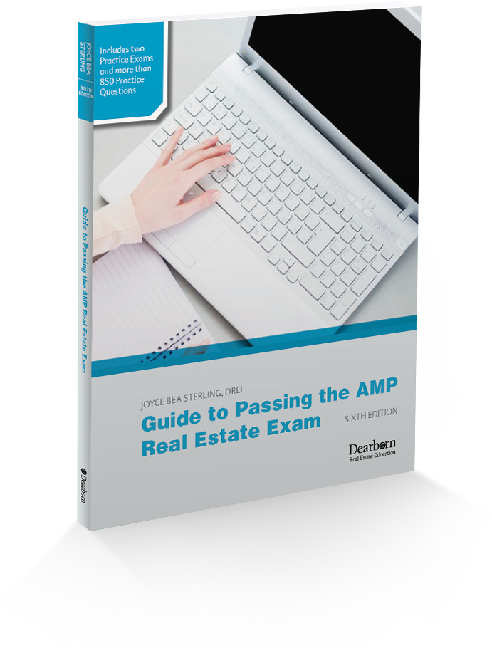 Guide To Passing The Amp Real Estate Exam 6th Edition (800x1032), Png Download
