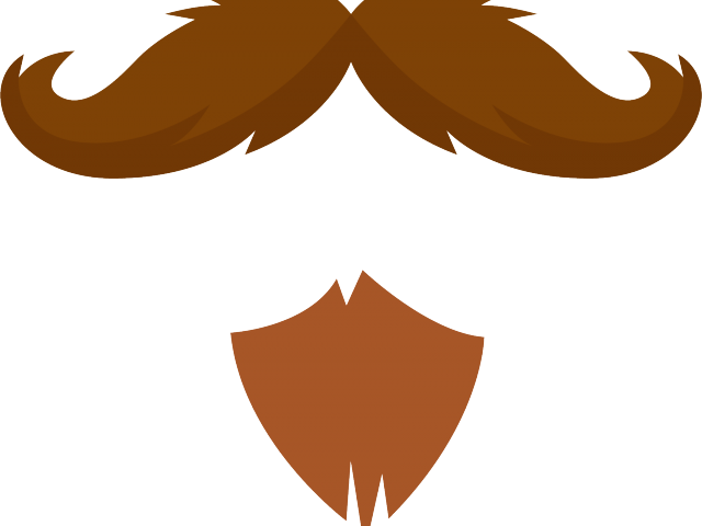 Beard Clipart Duck Dynasty Beard (640x480), Png Download