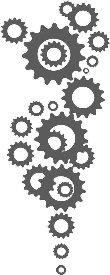 Steampunk Stencil (750x1000), Png Download