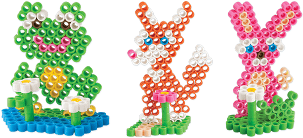 Ezee Beads™ - Cartoon (668x556), Png Download