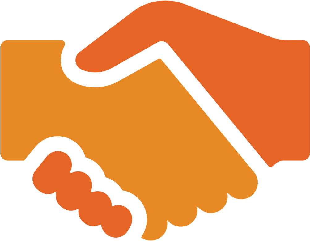 Handshake - Icon Vector Partnership Png (1024x1024), Png Download