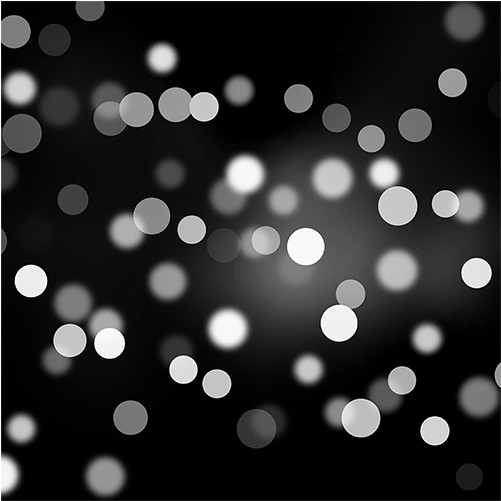 White Bokeh Overlay (750x500), Png Download